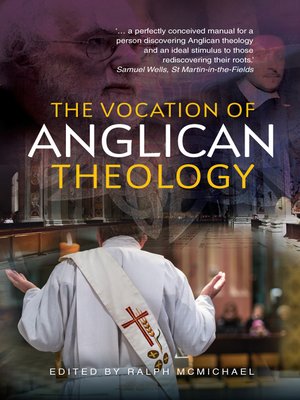 cover image of The Vocation of Anglican Theology